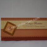 Undangan Pernikahan Softcover Shanti dan Haryanto