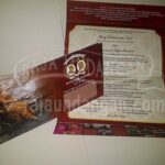 Undangan Pernikahan Softcover Ferry dan Agustina (EDC 97)