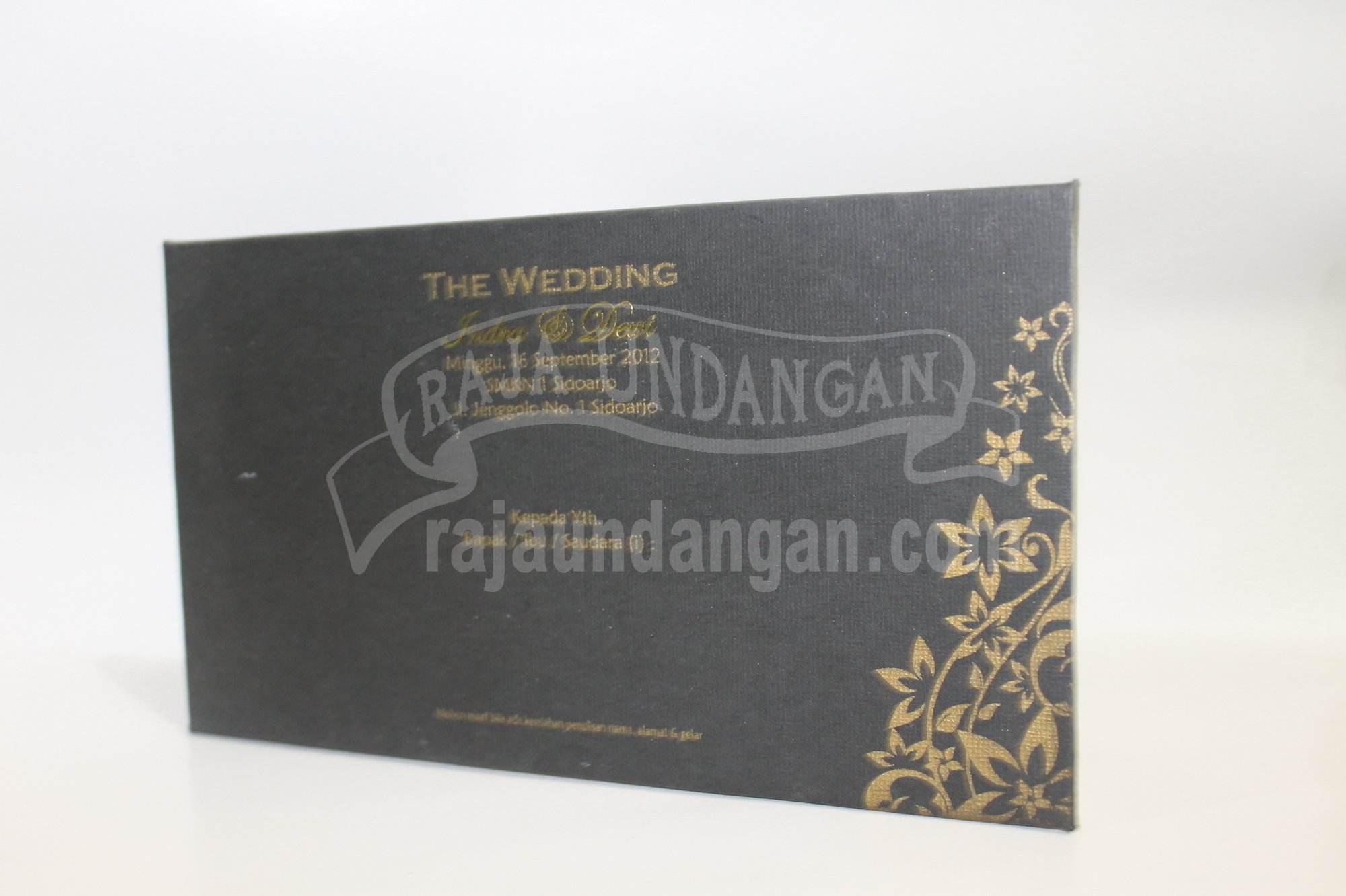 [undangan pernikahan black gold] - 100 images - undangan 