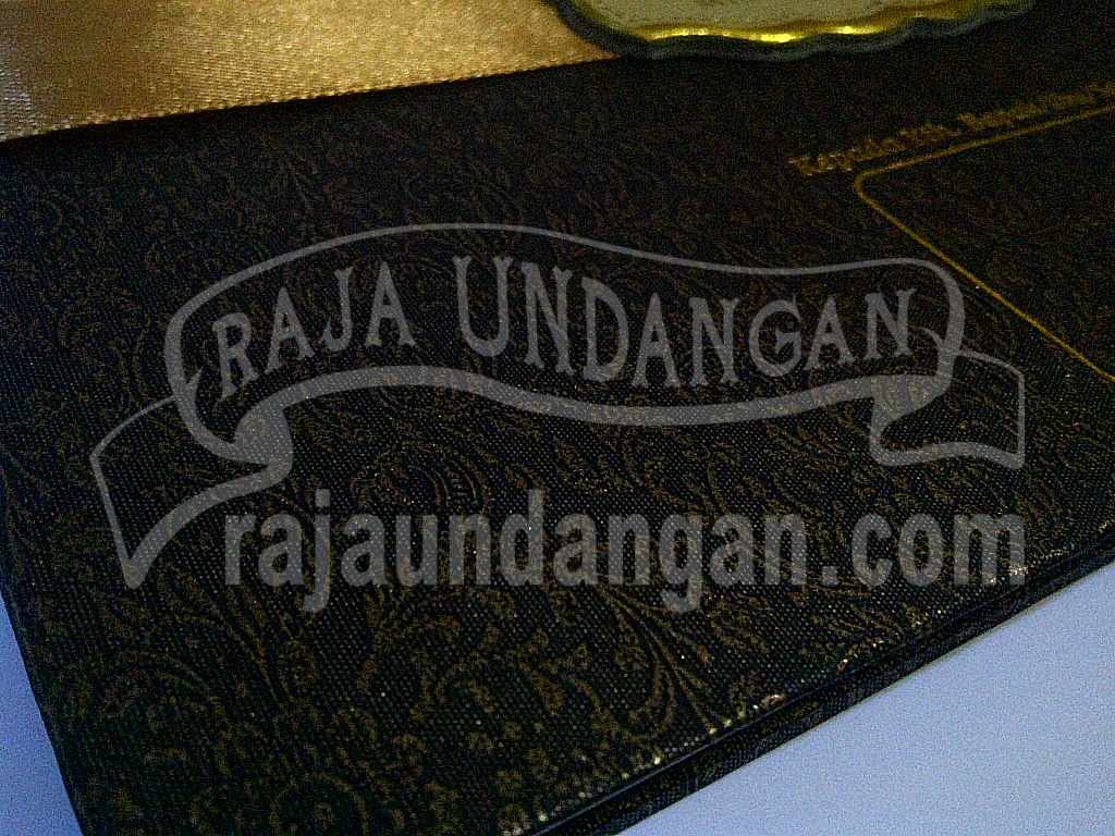 Undangan Pernikahan Eksklusif Notes Risa dan Arfian (EDC 