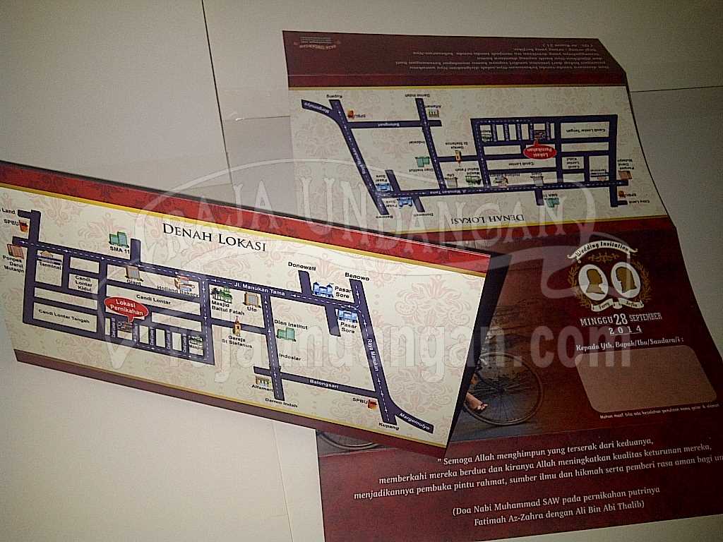 Undangan Pernikahan Softcover Ferry dan Agustina (EDC 97 