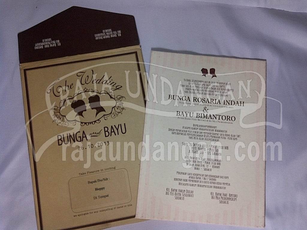 IMG 20150808 01053 1024x768 - Undangan Single Hardcover Vintage Bunga & Bayu Pakai Amplop (EDC 98)